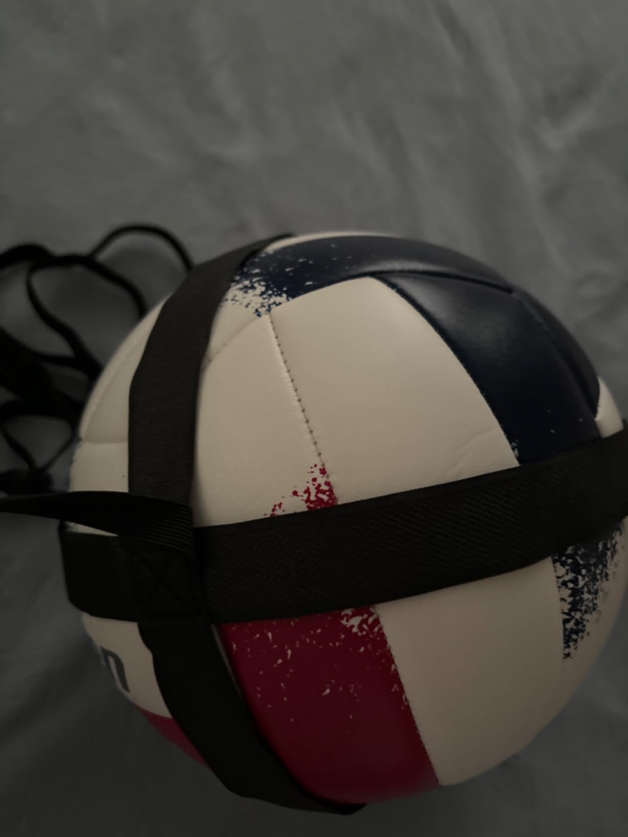Volleyball Training Equipment Aid for Solo Practice,Skill Training | Adjustable Volleyball Trainer Helps Practice Serving, Passing and Repetition Drills for Players of Different Levels customer photo 2