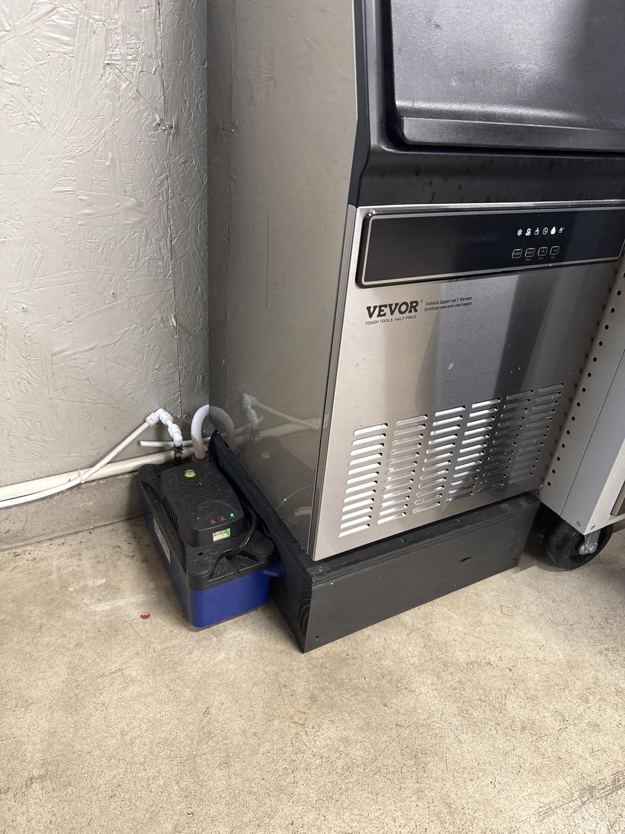 MSELTOS 1/30 HP 132 GPH 20 FT HVAC Condensate Pump with 20 FT Tubing, 115V/230V w/Automatic Safety Switch, Removal Drain Pump for Air Conditioner, Dehumidifier, Ice Maker, Furnace, Boiler customer photo 2