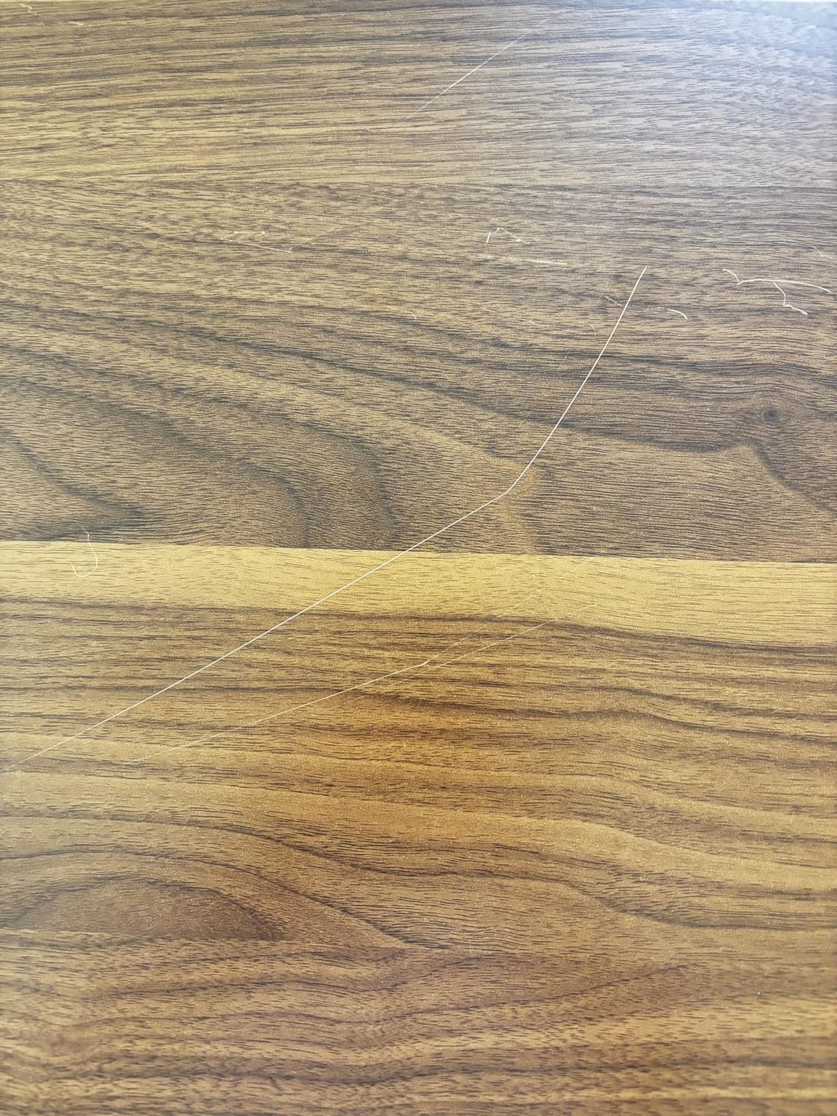 Tribesigns 6FT Conference Table, Rustic Rectangle 70.8