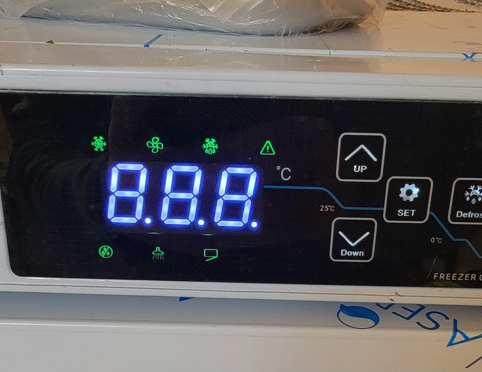 Kolice 32L Countertop Commercial Blast Chiller Freezer -35°C | Stainless Steel Shock Freezing Cabinet with Smart AI Control | for Ice Cream, Pastry, Bakery, Restaurant Use | 290W, 110V customer photo 1