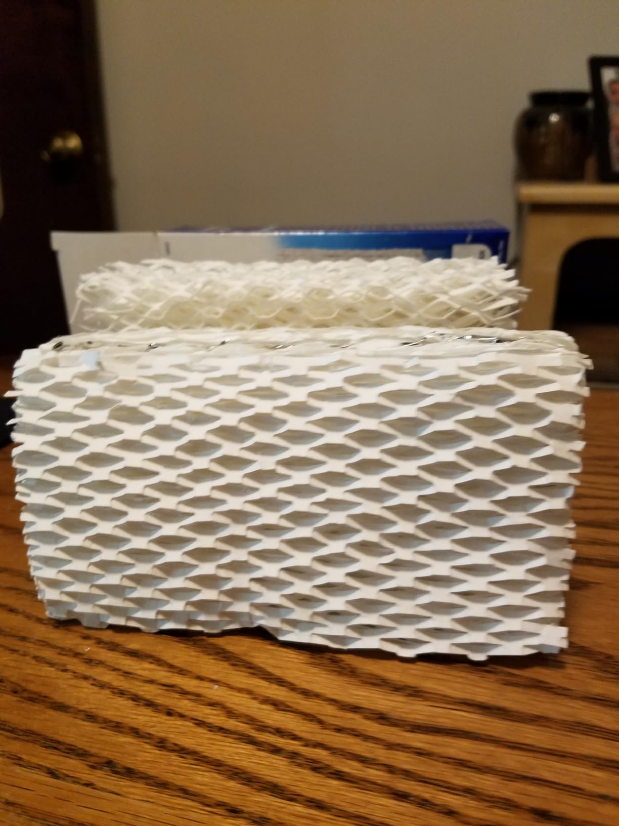 4 Pack Wf813 Eqwf813 Humidifier Filters Compatible with Equate Eq-2119-Ul | Eqwf813 Relion RCM-832 RCM-832N ProCare PCCM-832N Cool Mist Humidifier Replacement Filter customer photo 2