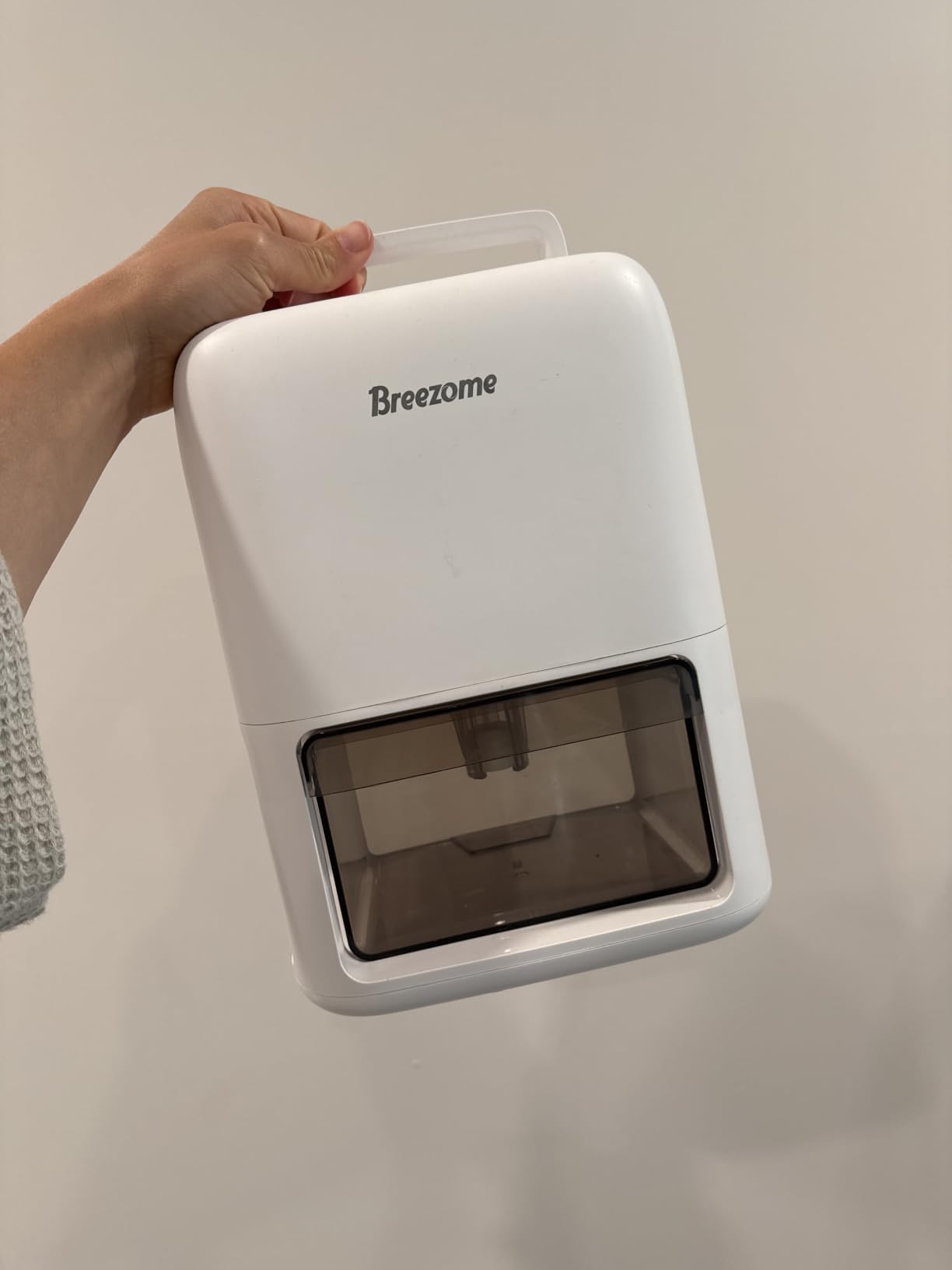 60 OZ Dehumidifiers for Home, Dual-Semiconductor Quiet Dehumidifier with Timer Sleep Mode Auto-Off 7 Colors Light Portable Small Dehumidifiers for Bathroom, Cloakroom, RV customer photo 1