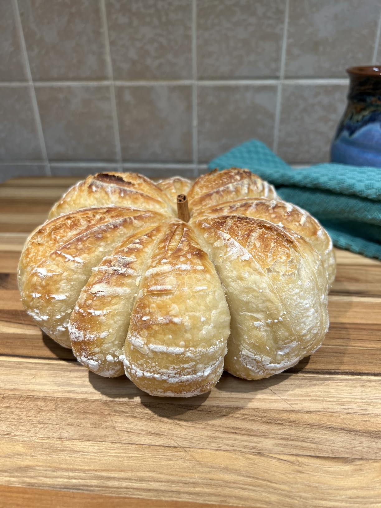 Sourdough Banneton Set of 2, 9-Inch Round & 10-Inch Oval Baskets customer photo 2