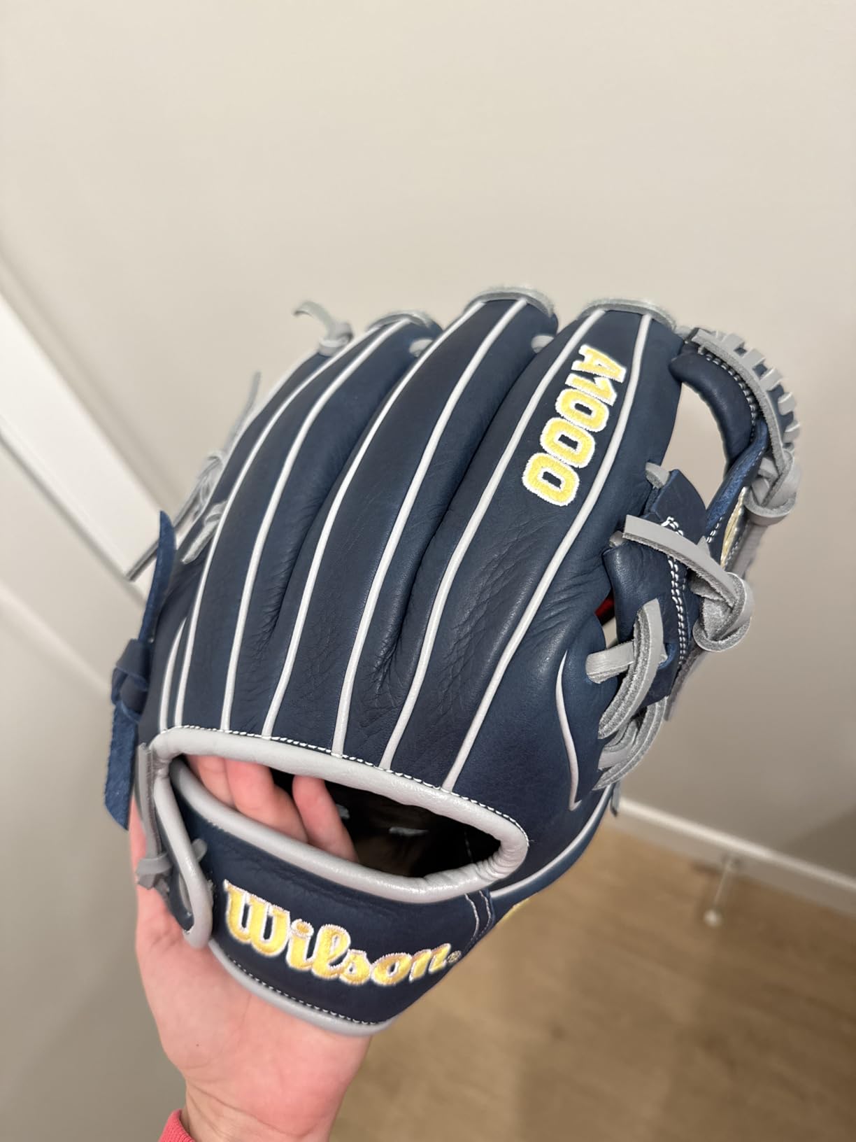 WILSON 2024 A1000 Infield Baseball Gloves customer photo 1