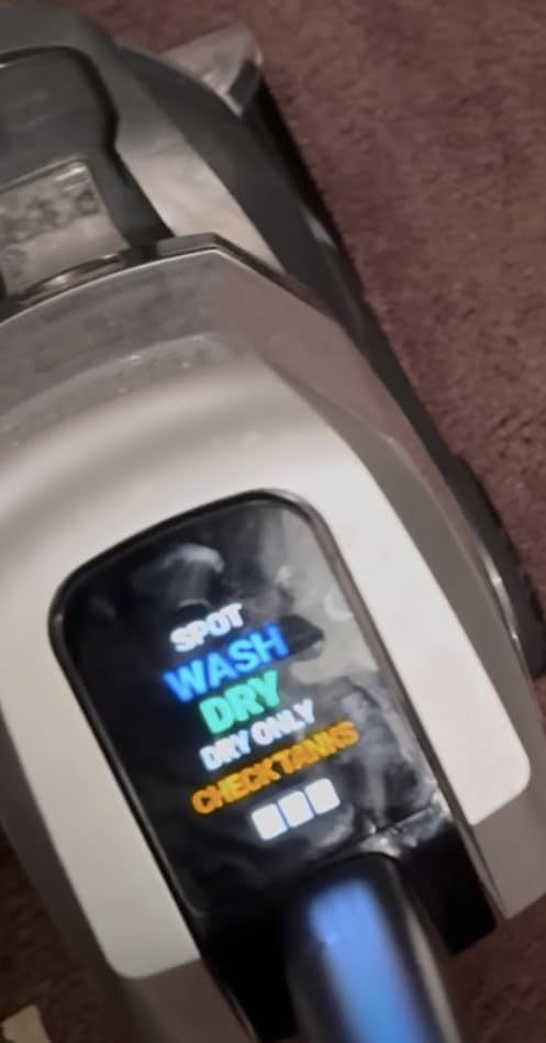 Hoover ONEPWR SmartWash Cordless Carpet Cleaner Machine | Deep Cleaning Carpet Shampooer Machine, Pair with a Hoover Carpet Cleaner Solution for a Bright, Refreshed Home customer photo 1