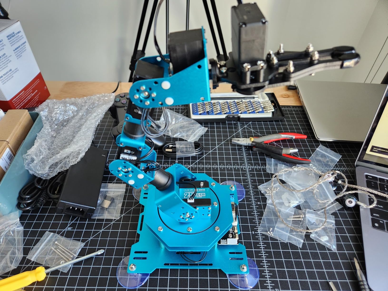 LewanSoul Robotic Arm for Arduino Coding Programming 6DOF STEM Educational Building Robot Arm Kits customer photo 2