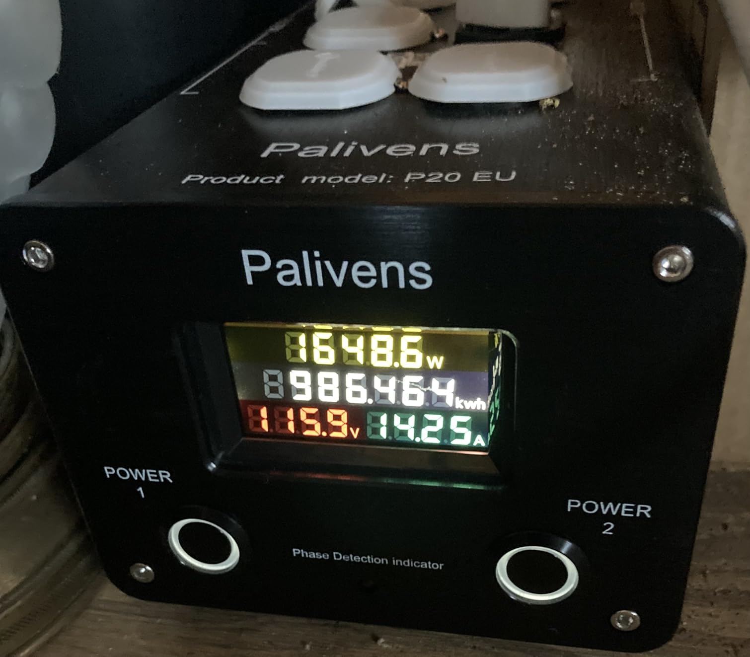 AC Power Filter 8 Ways Power Conditioner with LED Display for HiFi customer photo 2