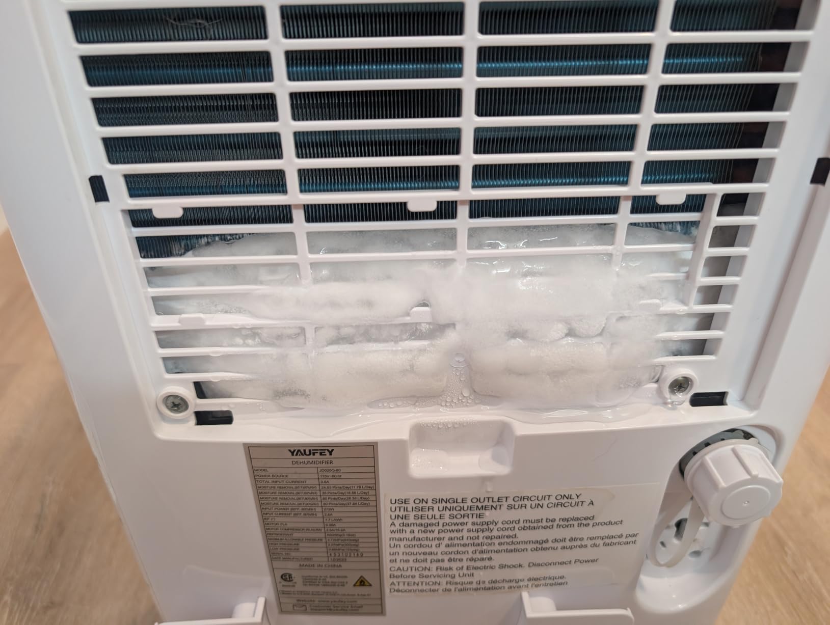 80 Pint Dehumidifier for Basement 5000 Sq. Ft. with Drain Hose, ENERGY STAR customer photo 1