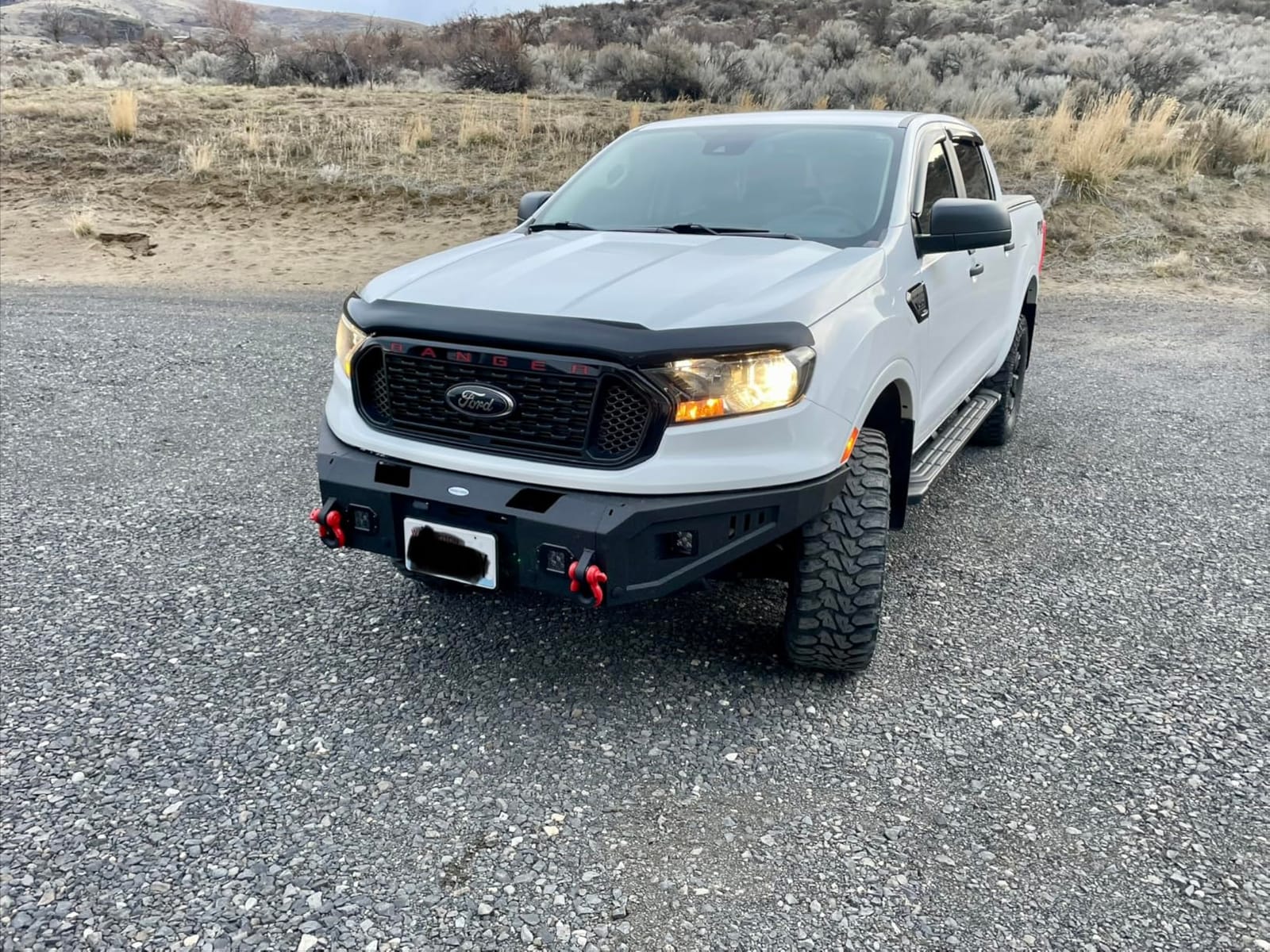 OPENROAD 6000 lbs UTV Winch, Waterproof IP67 Electric Trailer 6k Winch with 1/4