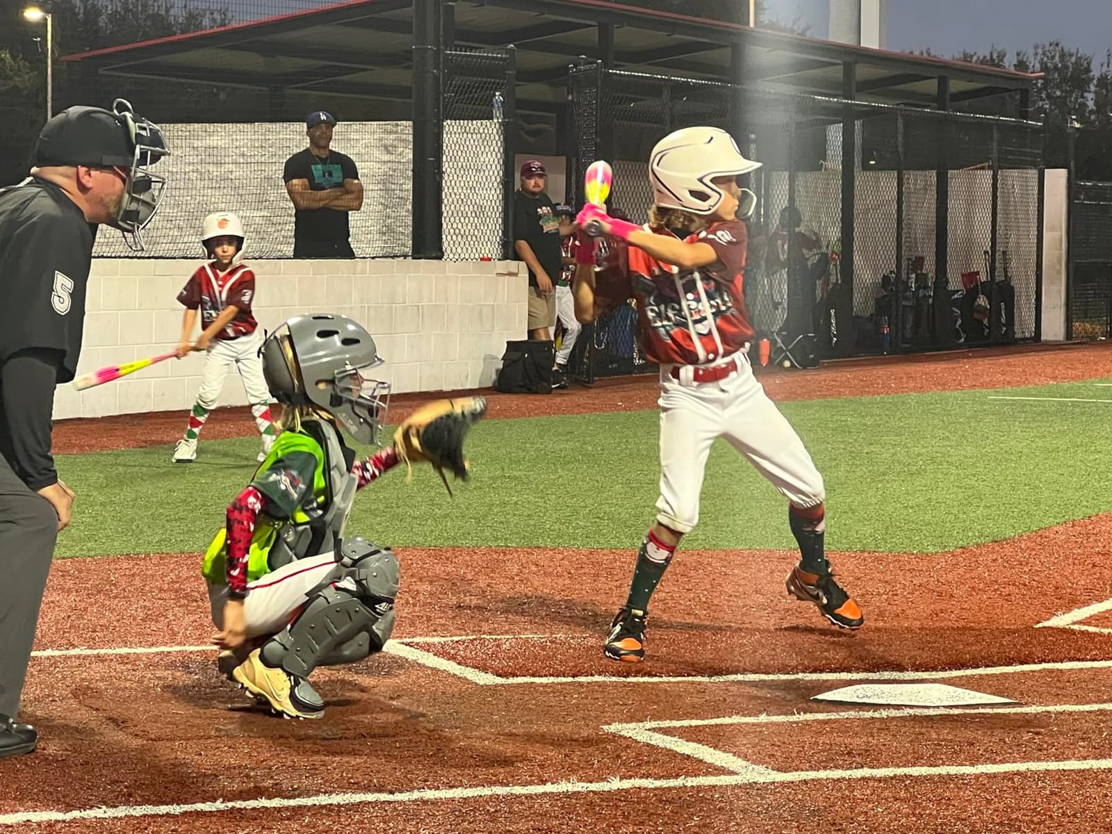 All-Star Top Star Series Baseball Catching Equipment Kit, Meets NOCSAE Standard customer photo 2
