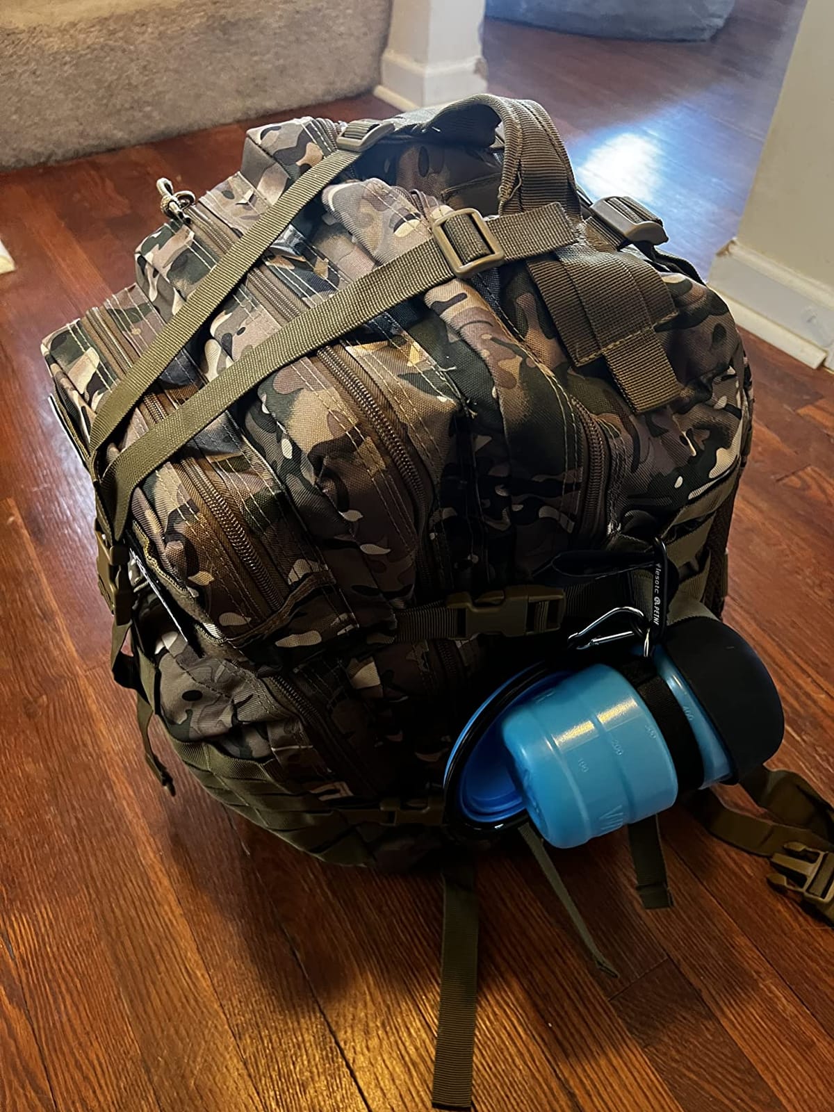 Sirius: Pre-Packed Bug Out Bag - 72 Hour Kit for 2 People - Bugout Backpack Survival Kit - Premium 50L Go Bag Tactical Backpack - Essential Bug Out Gear - Upgraded Survival Backpack customer photo 1