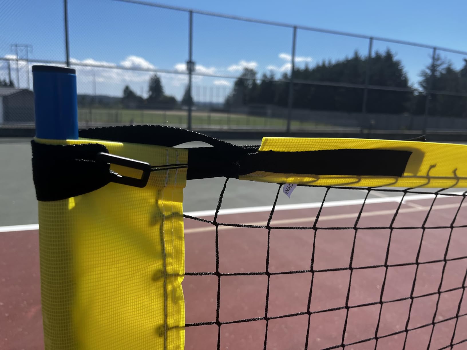 Zdgao Portable Pickleball Net with Pickleballs and Carry Bag for Driveway, 22FT Regulation Size Pickle Ball Net, Weather Resistance Strong Steel Frame, Easy Setup for Indoor Gym, Outdoor Court customer photo 1