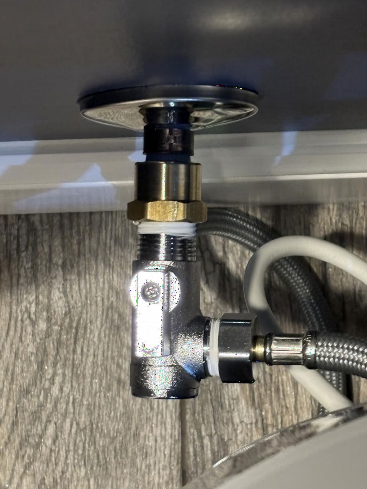 CANEST Smart Toilet, Smart Toilet with Bidet Built in, ADA Comfort Height, Intelligent Temp Control, Foot Sensor Operation, Warm Water, Heated Seat, Air Dryer, Digital Display (TC-100GE) customer photo 1