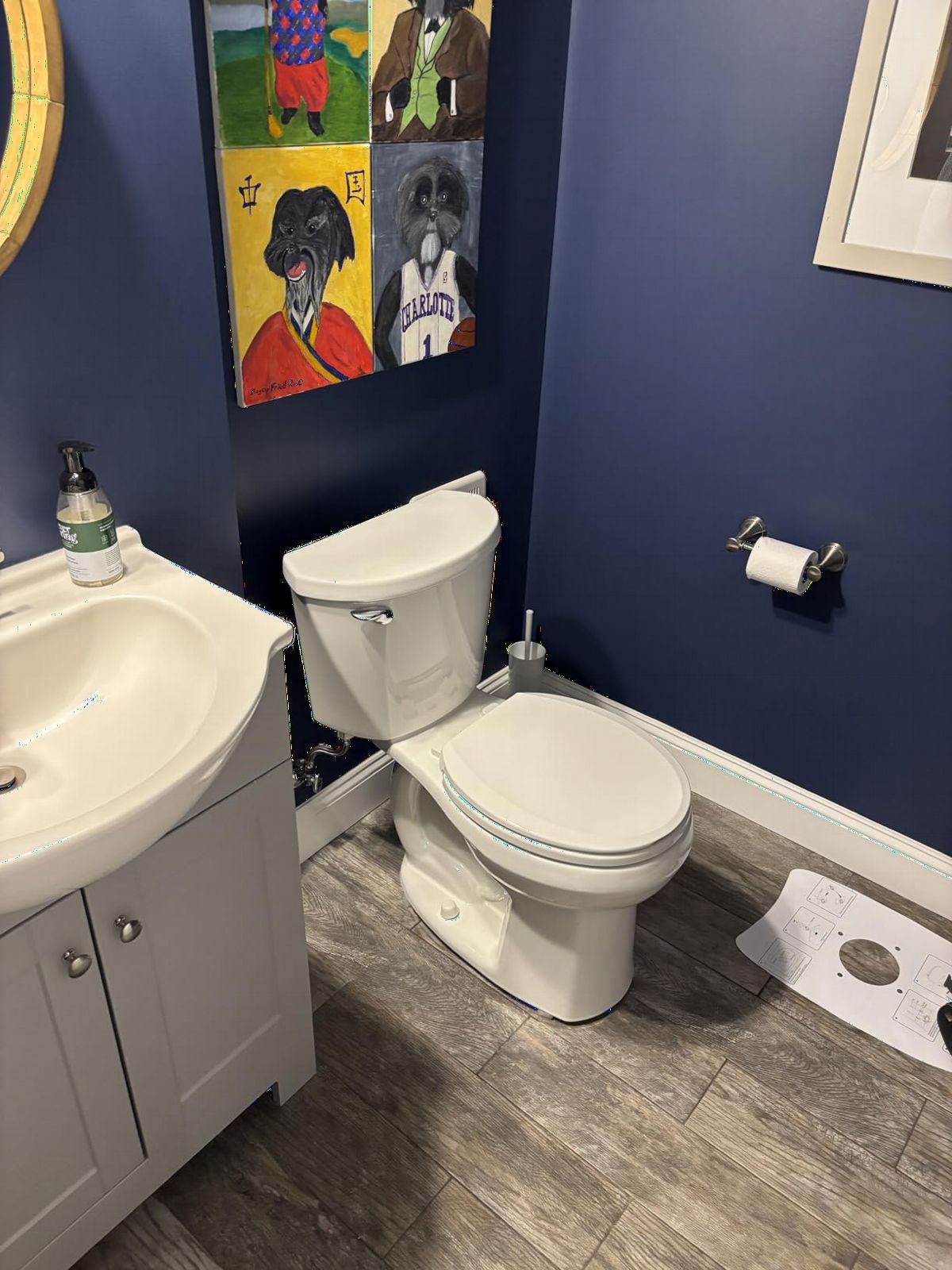 CANEST Smart Toilet, Smart Toilet with Bidet Built in, ADA Comfort Height, Intelligent Temp Control, Foot Sensor Operation, Warm Water, Heated Seat, Air Dryer, Digital Display (TC-100GE) customer photo 2