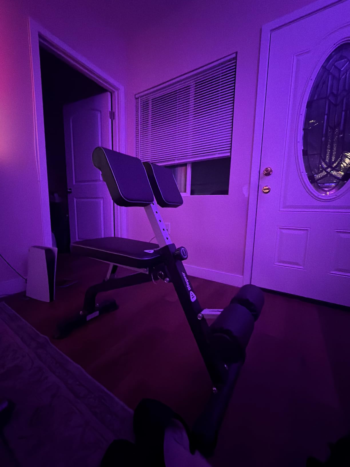 LifePro SculptTrainer Roman Chair with 330 lb Capacity - Incline Adjustable Hyperextension Bench for All-in-One Body Workout - Foldable Home Gym Back Extension Machine for Glutes, Core & Lower Back customer photo 1