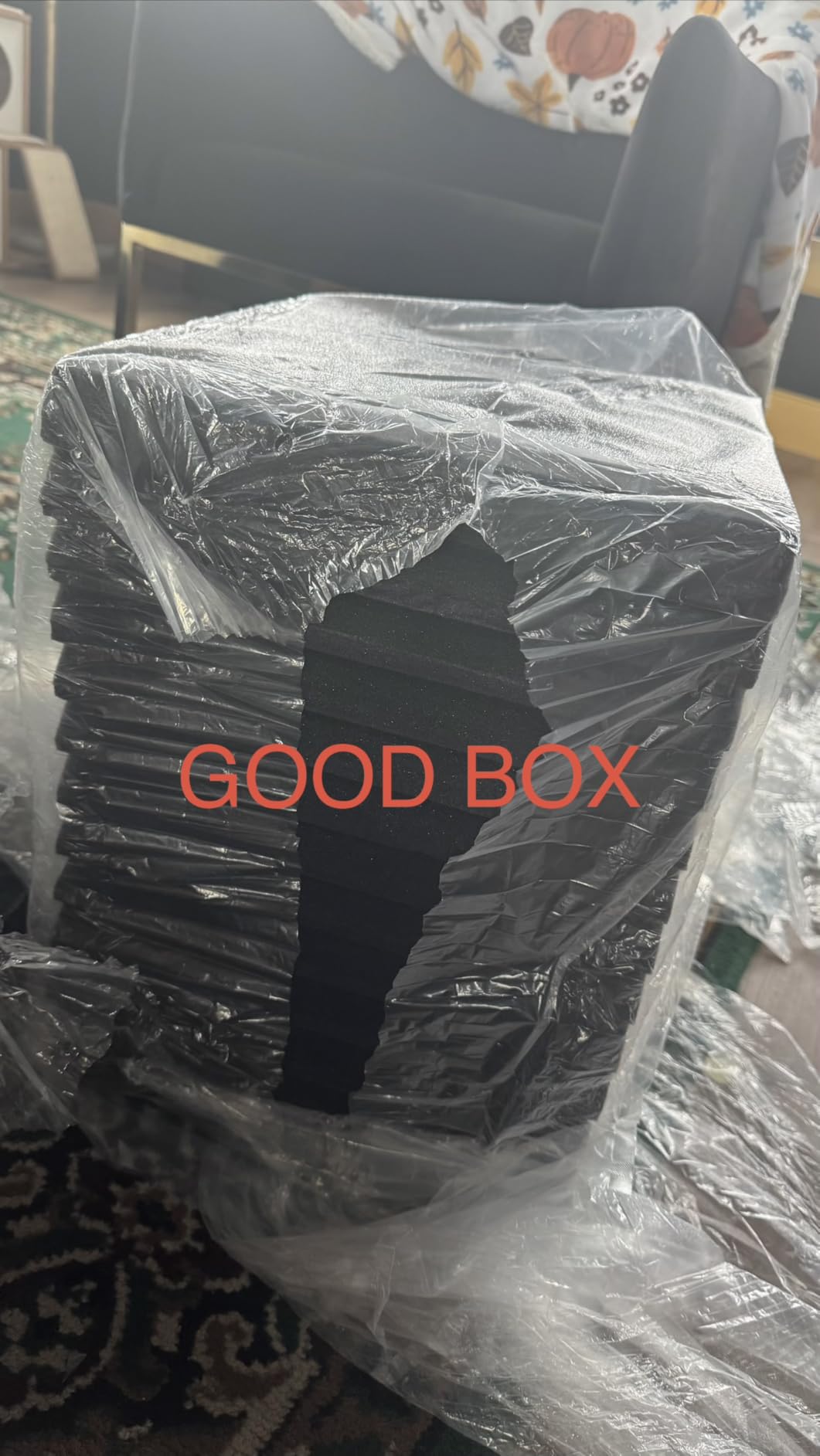 Focusound 52 Pack Acoustic Foam Panels 1