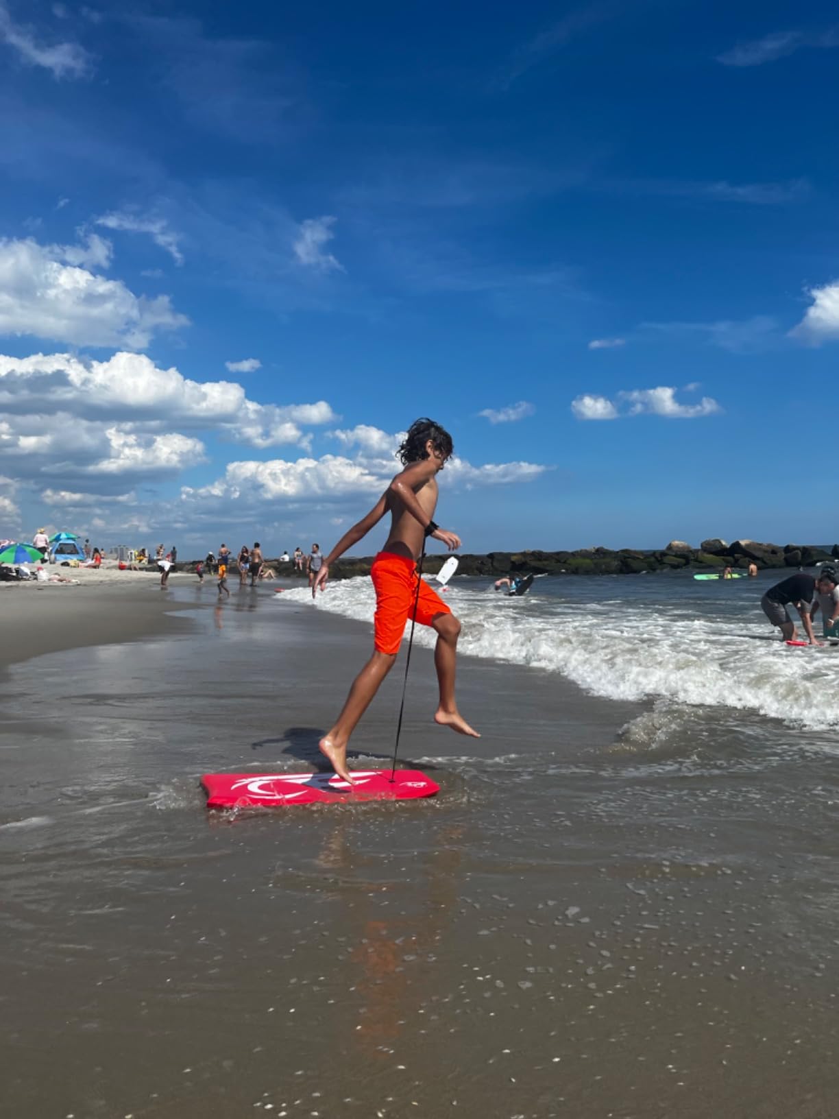 Body Board Lightweight with EPS Core customer photo 1