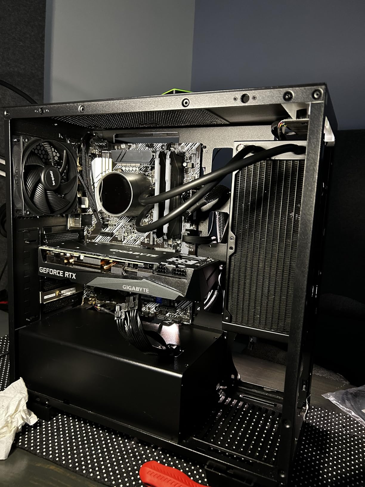 be quiet! Pure Wings 3 120mm Silent PWM Computer Case Fan, Maximum Airflow | High Top-End Speed with Low Minimum RPM, Gaming PC Air Fan, 4-Pin, Rifle Bearing, Extraordinary Air Pressure customer photo 2