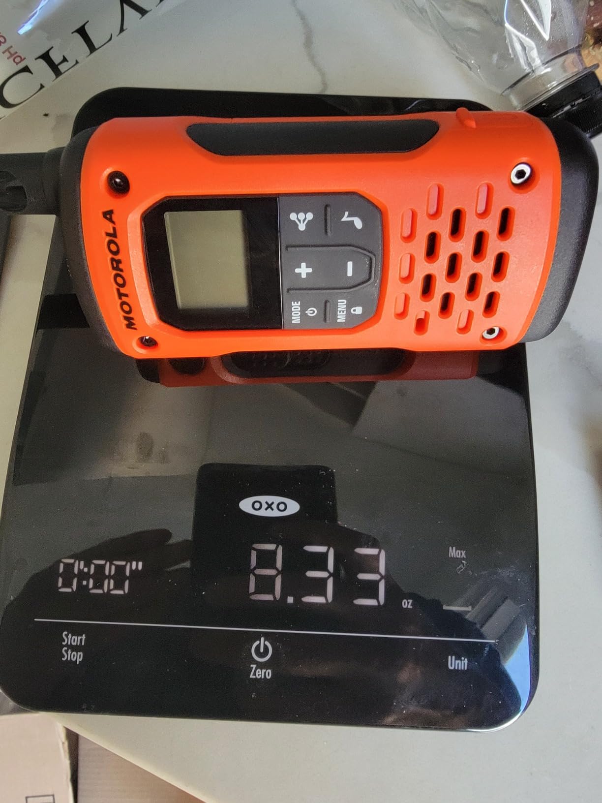 Motorola Solutions Talkabout T605_H2O Portable FRS Two Way Radios Waterproof Walkie Talkie, Rechargeable, 22 Channel, 35 Mile, Orange/Black, 2 Pack customer photo 1