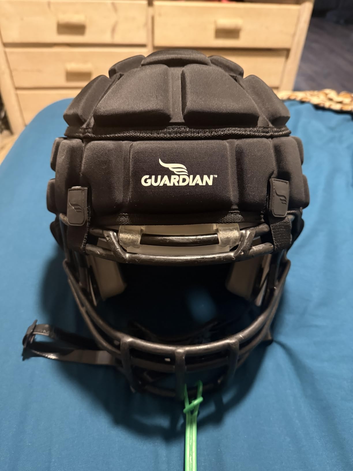 Guardian Cap - Soft-Shell Helmet Cover for Football and Lacrosse - One Size Fits All customer photo 1