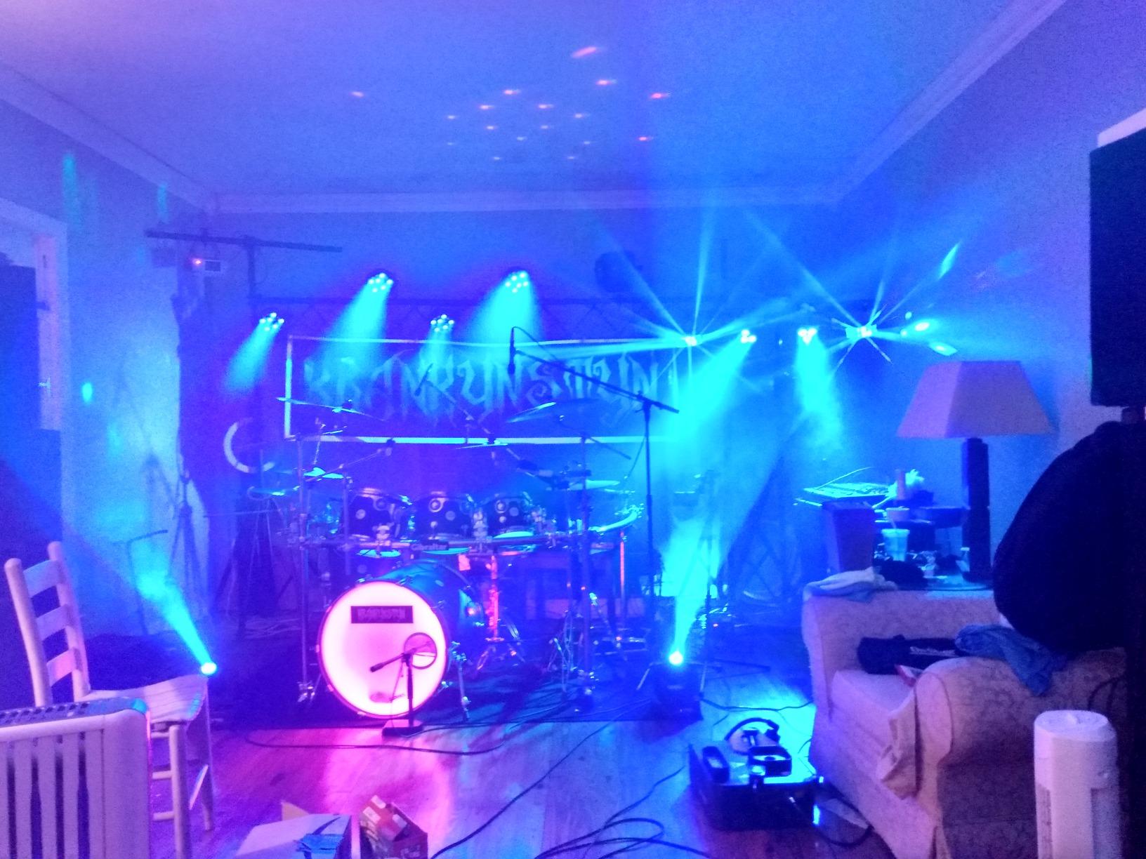 CO-Z Stage Lights 36 RGB LED Par Lights with Remote Control DJ Uplighting for Event Wedding Christmas Halloween Party Club Music Stage Lighting, 6 Pack customer photo 2