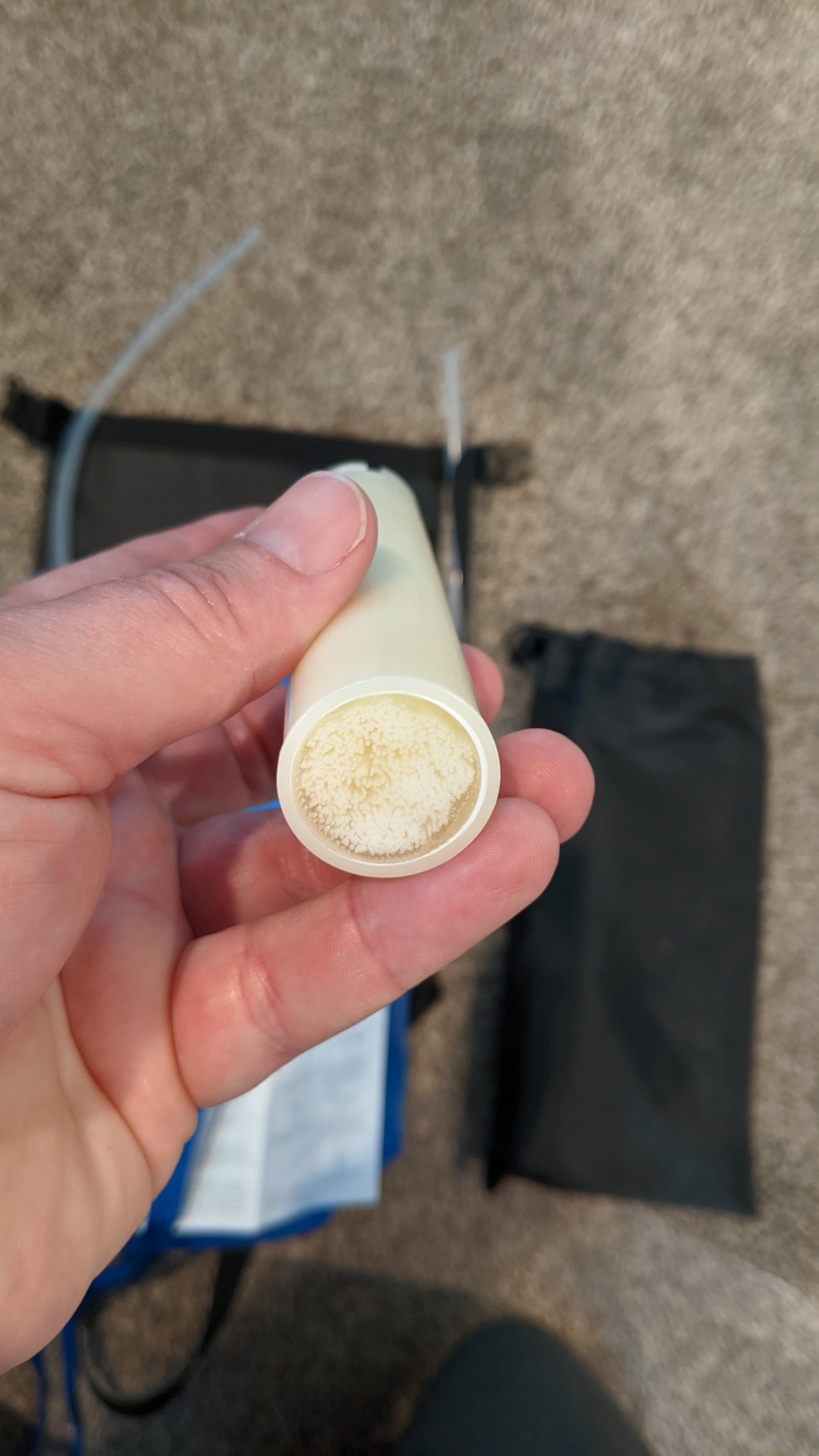 Membrane Solutions 1 Gal Gravity Water Filter, Lightweight Camping Purifier | NSF/ANSI 42, 372 & 401 certified; 0.1-micron 4-stage filter customer photo 2