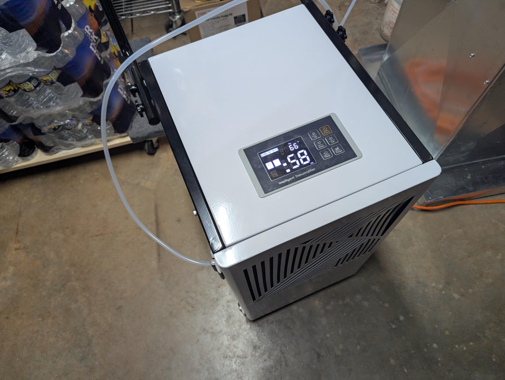 Waykar 155 Pints Commercial Dehumidifier with Pump, Drain Hose and Washable Filter Space up to 8000 Sq. Ft, for Basements, Industrial or Commercial Spaces - 5 Year Quality Coverage customer photo 2