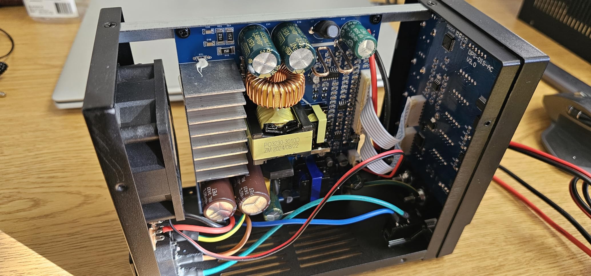 DC Power Supply Variable 0-30V 0-10A, Adjustable Switching Regulated Bench Power Supply with Encoder Coarse & Fine Knob, 3.6A USB & Type-C Quick-Charge, OCP Overcurrent Protection customer photo 1