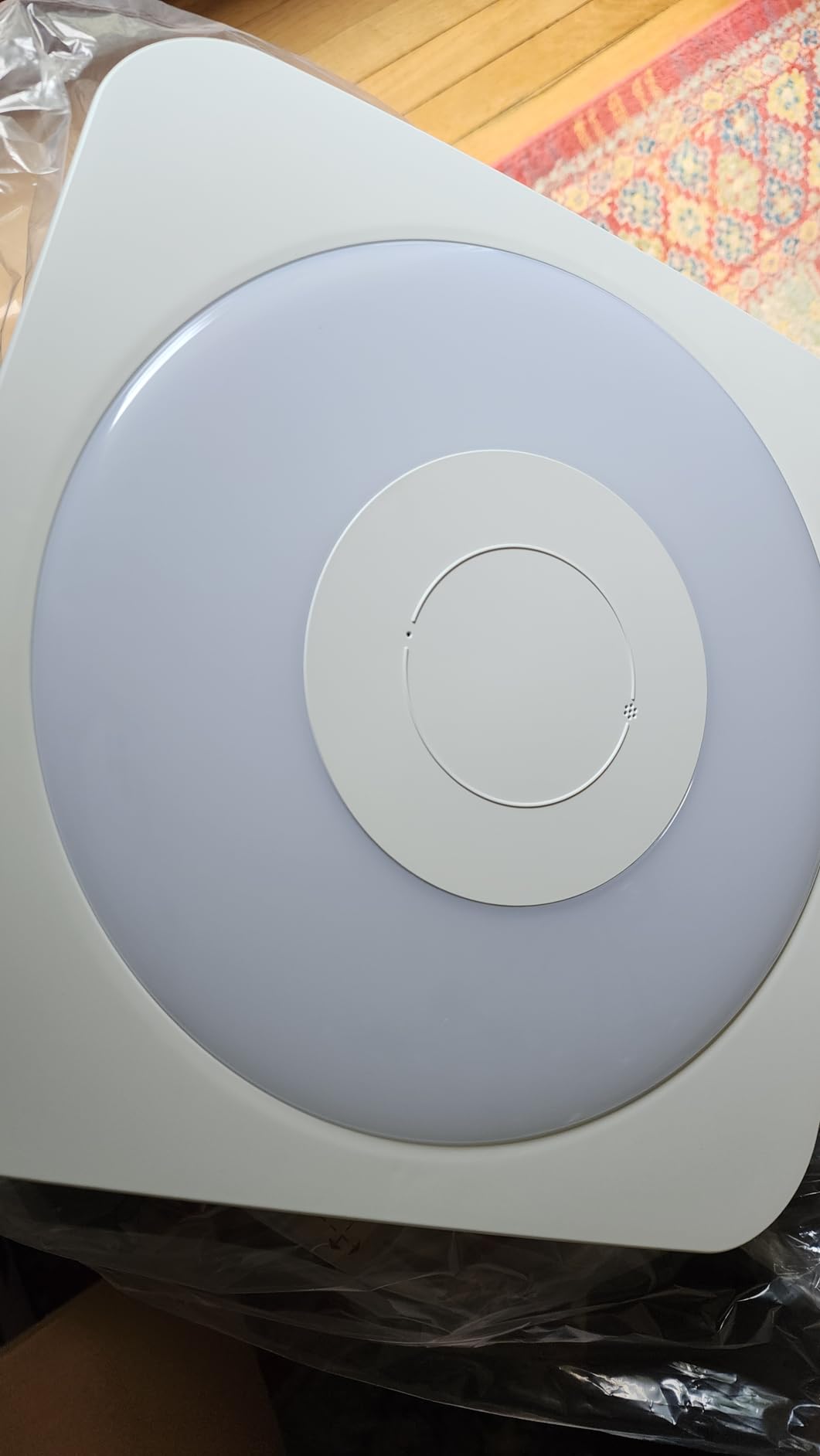 OREiN 3-in-1 Bathroom Exhaust Fan with Light & Humidity Sensor, 160 CFM, 1.0 Sone, Auto-On at 60% Humidity, 1500LM, 3CCT, Night Light, ENERGY STAR, HVI/FCC/ETL customer photo 2