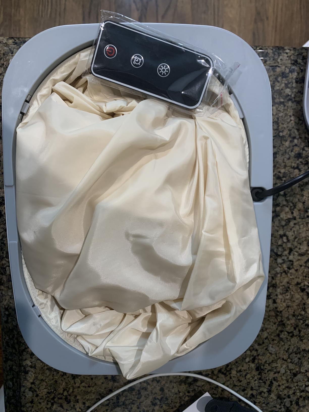 Portable Clothes Dryer - Mini Laundry Dryers with Remote Control - Small Compact Foldable Electric Drying Machine with Dry Bag for Travel RV Home & Apartment customer photo 1
