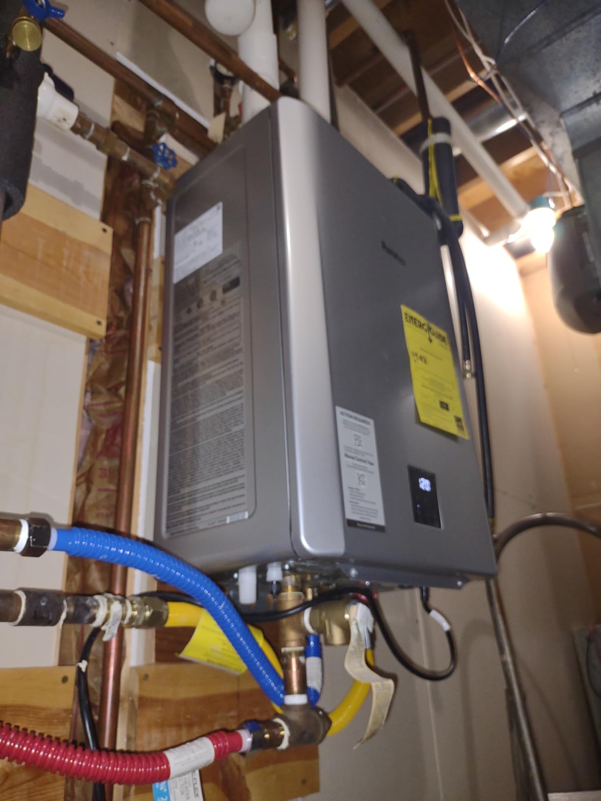Rinnai RX130iN Condensing Smart Sense Tankless Water Heater customer photo 2