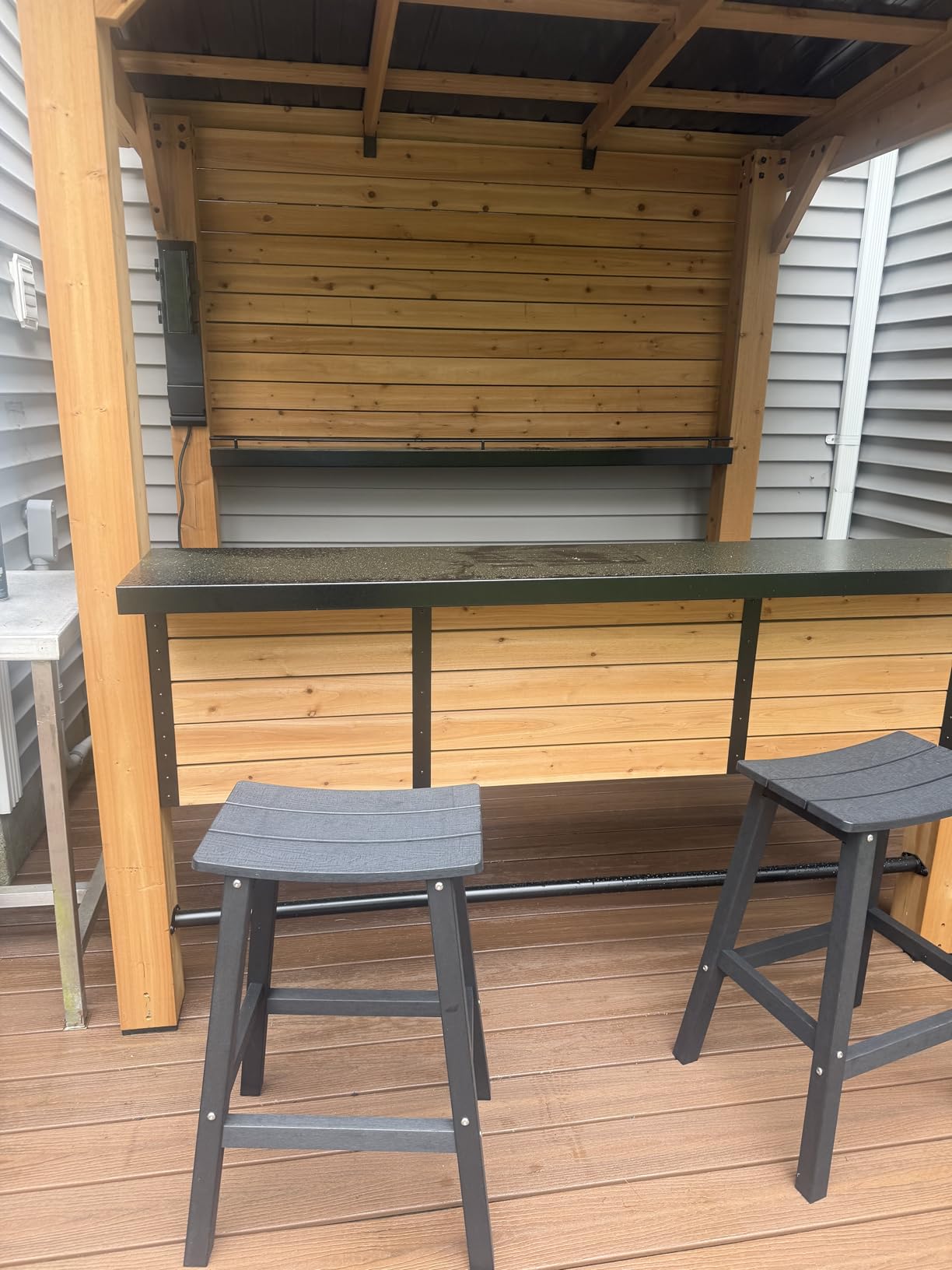 Stoog All-Weather Bar Stools Set of 2, 28