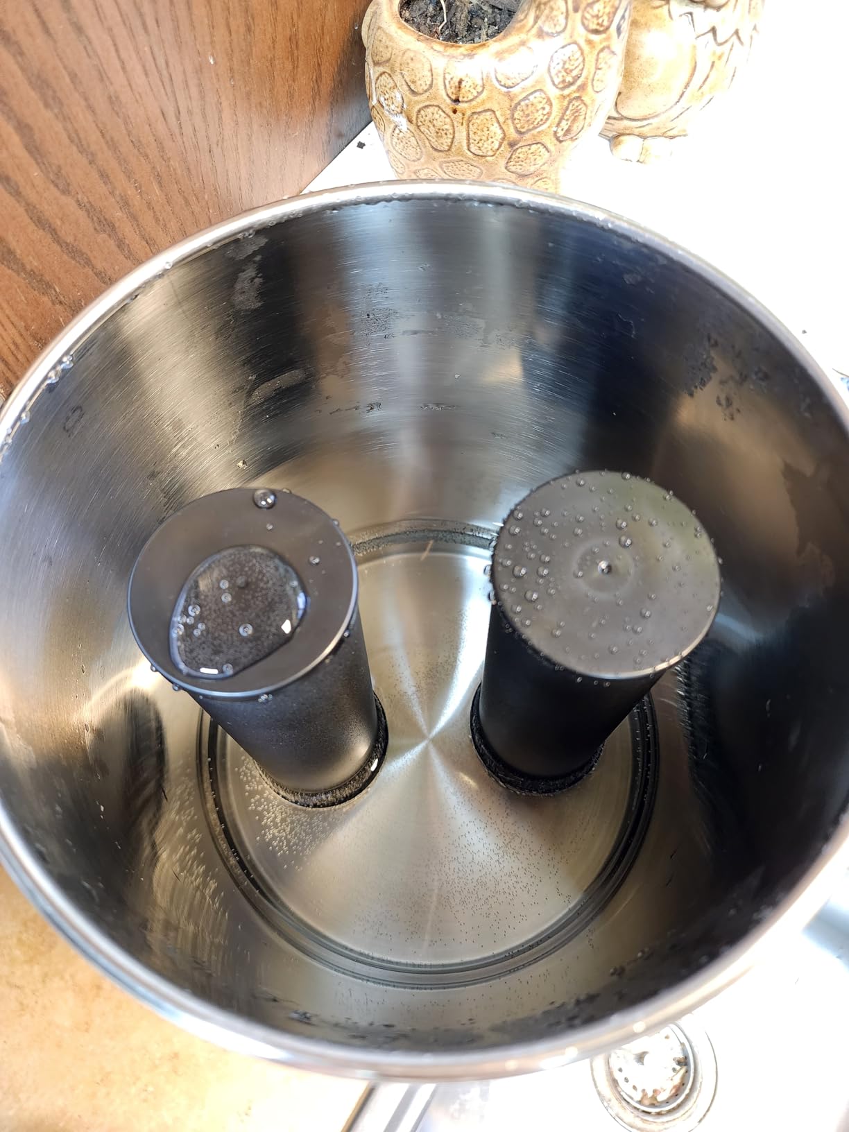 Waterdrop TK-A-FS Gravity Water Filter System, NSF/ANSI 42&372 Standard | Reduces Fluoride and Chlorine, Stainless-Steel Water System with 4 Filters and Metal Spigot, 2.25G customer photo 1