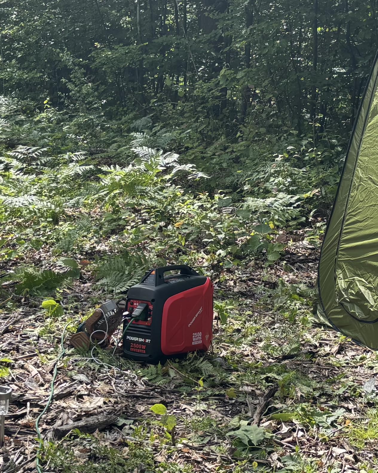 PowerSmart 3000 Watt Portable Inverter Generator for Camping or Home Use | CO Sensor, Super Quiet customer photo 2