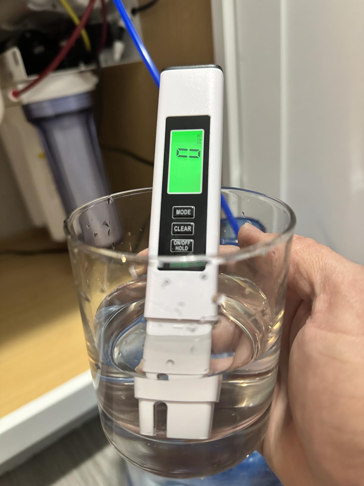 iSpring RCC1DP Tankless RO/DI System - 5-Stage, 150 GPD with Pump | Built-in pump boosts efficiency in low water pressure. 0 TDS pure water. Space-saving tankless. Ideal for tanks, labs. customer photo 1