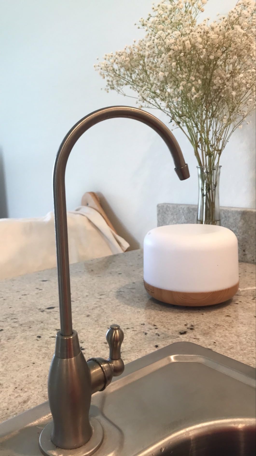 iSpring RCC1DP Tankless RO/DI System - 5-Stage, 150 GPD with Pump | Built-in pump boosts efficiency in low water pressure. 0 TDS pure water. Space-saving tankless. Ideal for tanks, labs. customer photo 2