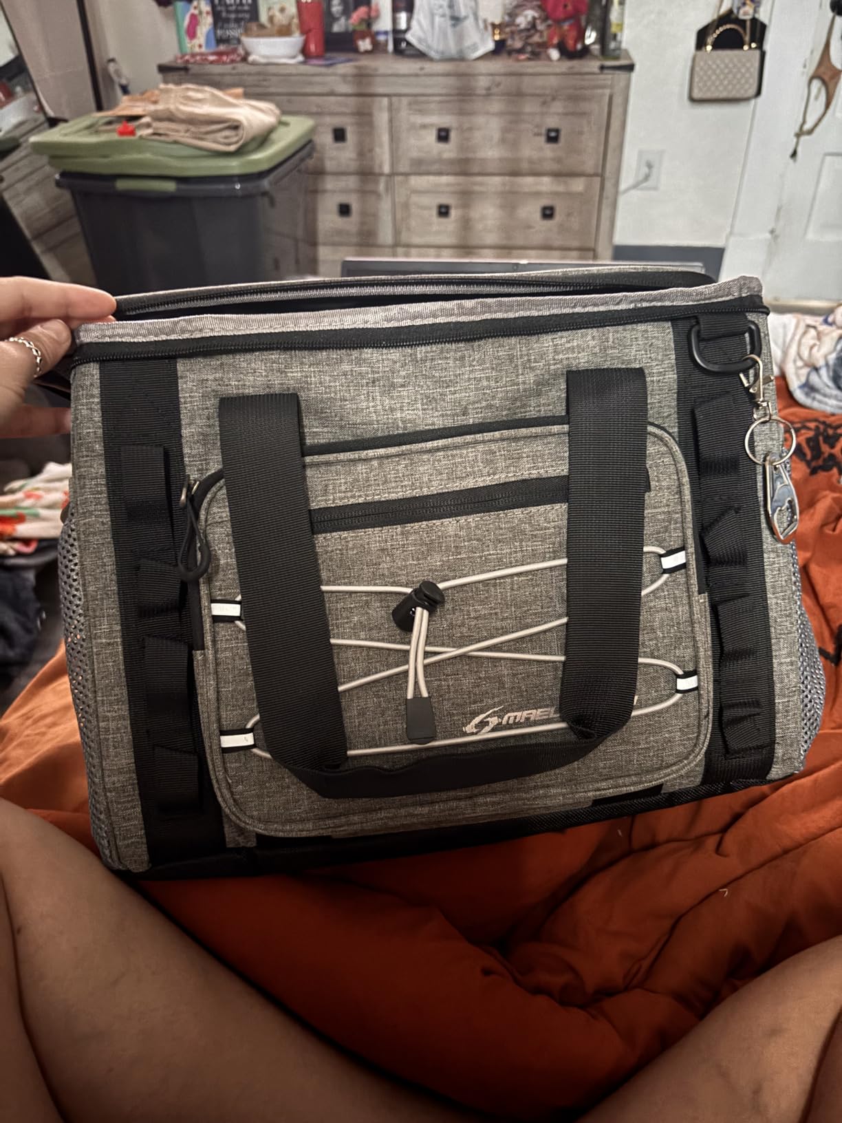 Maelstrom 30/40 Can Soft Cooler Bag, Leakproof Insulated Ice Chest, 24h Cold, 5-Layer Insulation customer photo 2