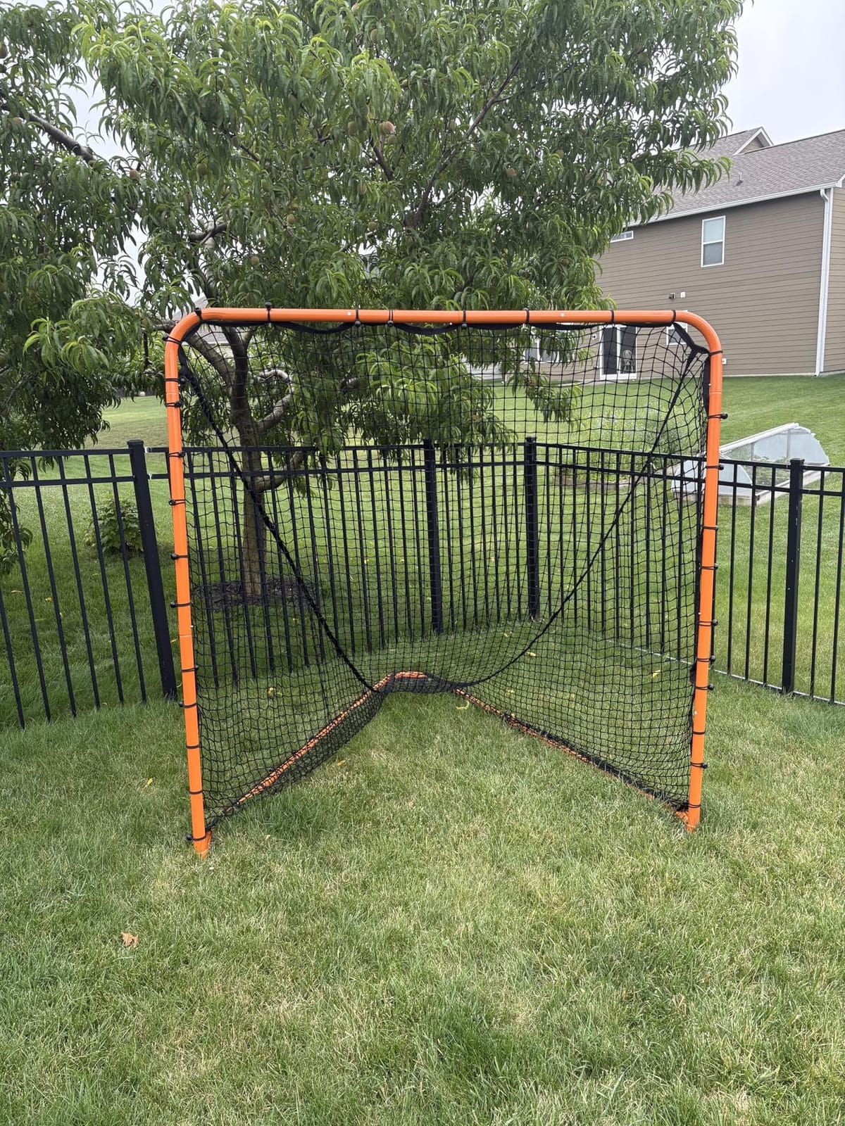 VEVOR Lacrosse Goal, Complete Portable Lacrosse Net Training Accessory Set | Perfect for Youth and Adults Training, Portable Backyard Lacrosse Training Equipment customer photo 1