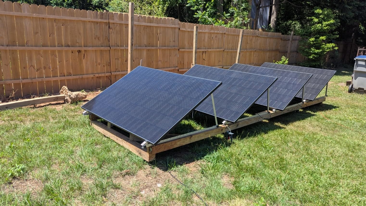 EPOCH 860W Bifacial Solar Panels, N-Type Class A 12/24 Volt Monocrystalline Solar Panel, High-Efficiency Waterproof Solar Module for RV Camping, Boat, Marine, Off-Grid [430w x 2pcs] customer photo 1