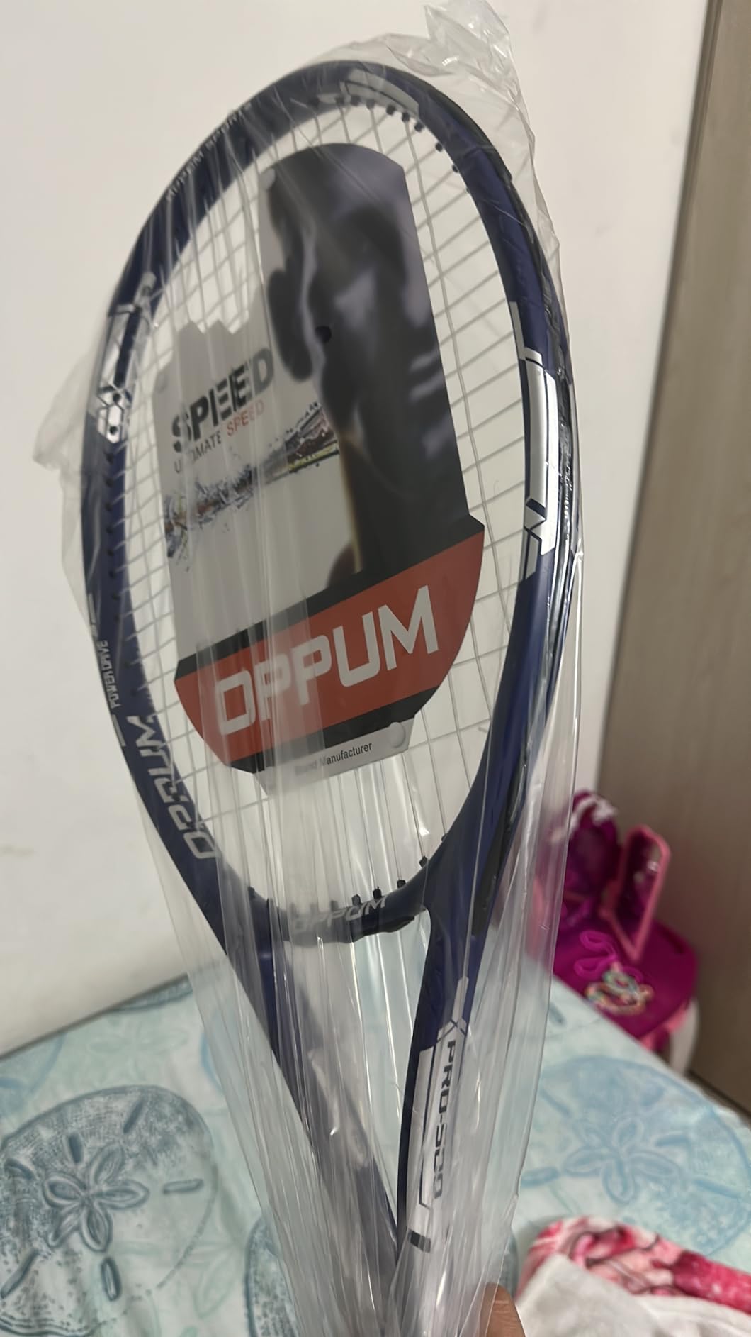 Adult Tennis Racket Set of 2, 27 Inch Pre-Strung for Beginners customer photo 1