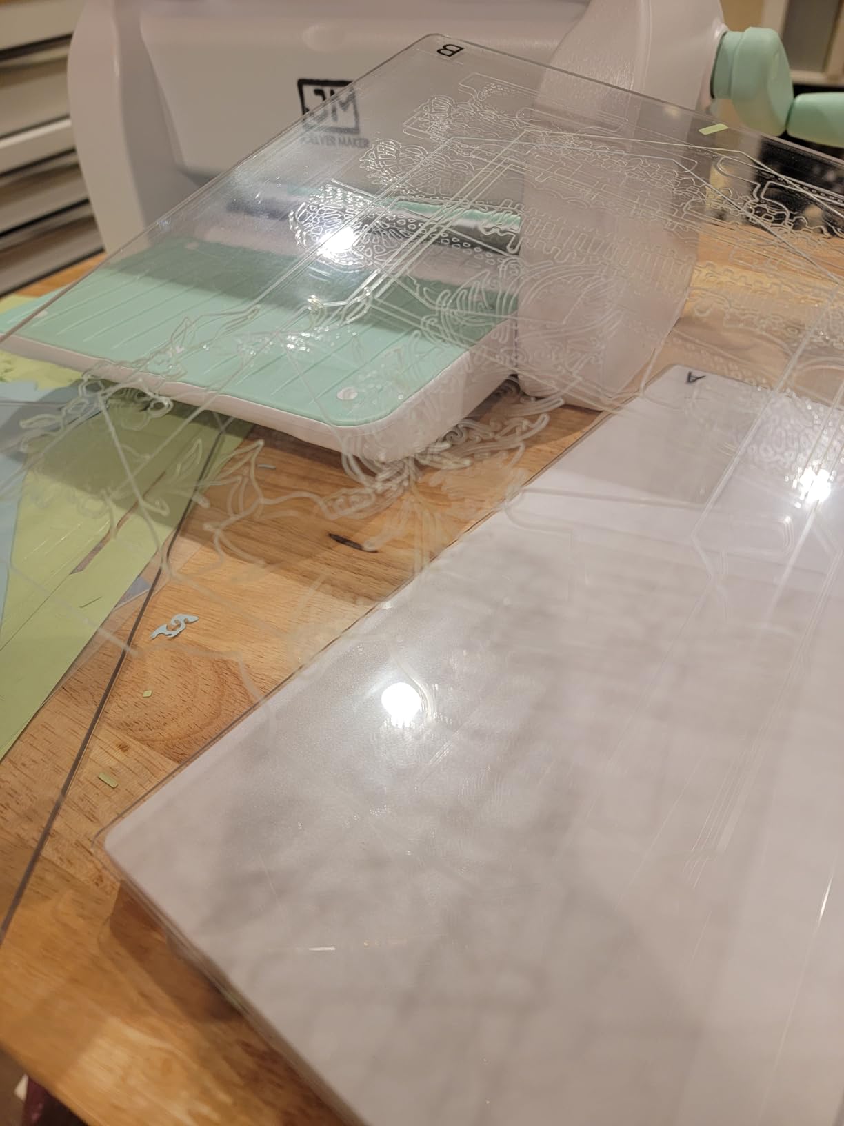 Manual Die Cutting Machine,9