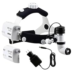 Surgical Headlight Dental Headlamp Wireless Portable Cold LED Light Source Ent Endoscopy 10W (Adjustable Focus of Light) customer photo 1