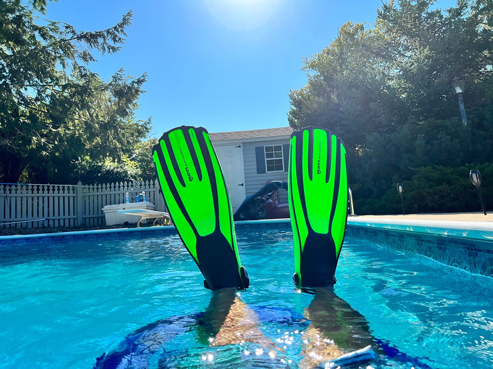 Mares Unisex Adults Avanti Quattro + Diving Fins - Durable Efficient Versatile Open-Heel Scuba Fins with Four-Channel Design & Bungee Strap customer photo 2