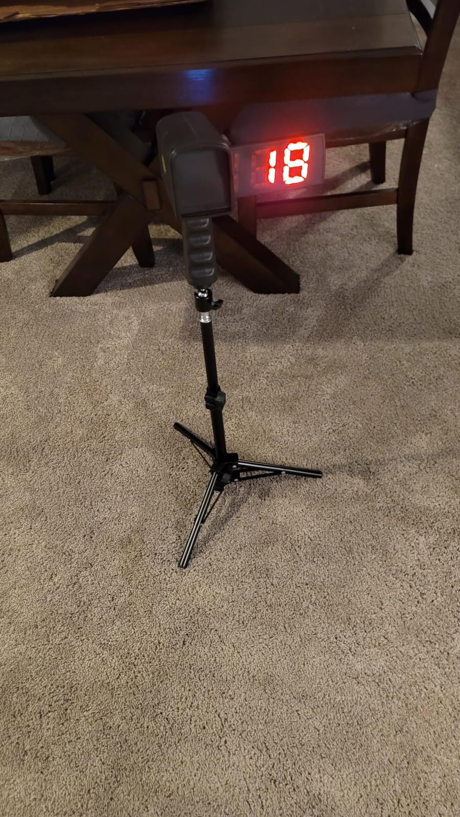 Baseball Radar Gun with Tripod, Speed Radar Gun for Baseballs customer photo 1