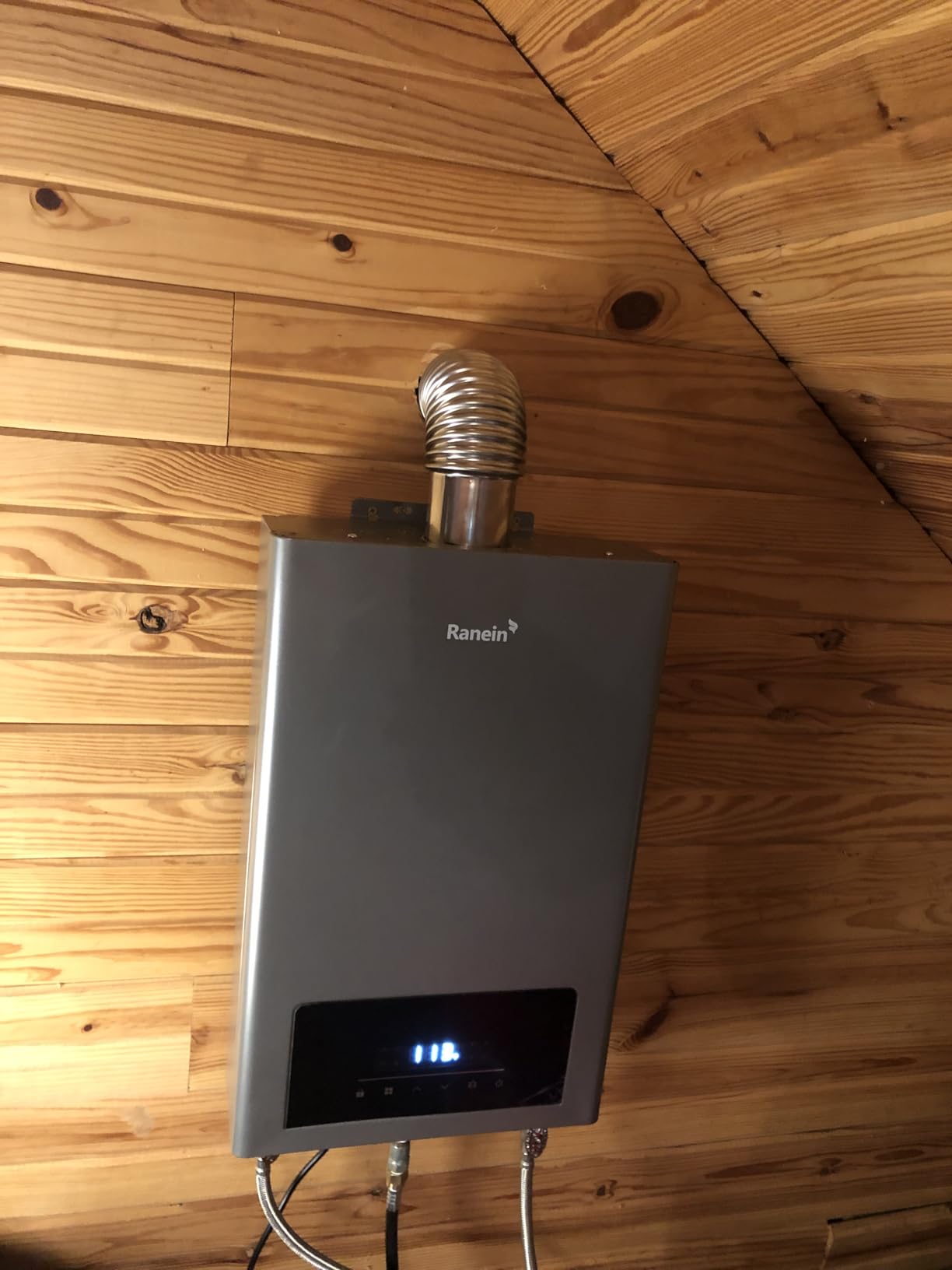 Ranein Propane Gas Tankless Water Heater, Indoor Max 3.6 GPM, 80,000 BTU Instant Hot Water Heater customer photo 1