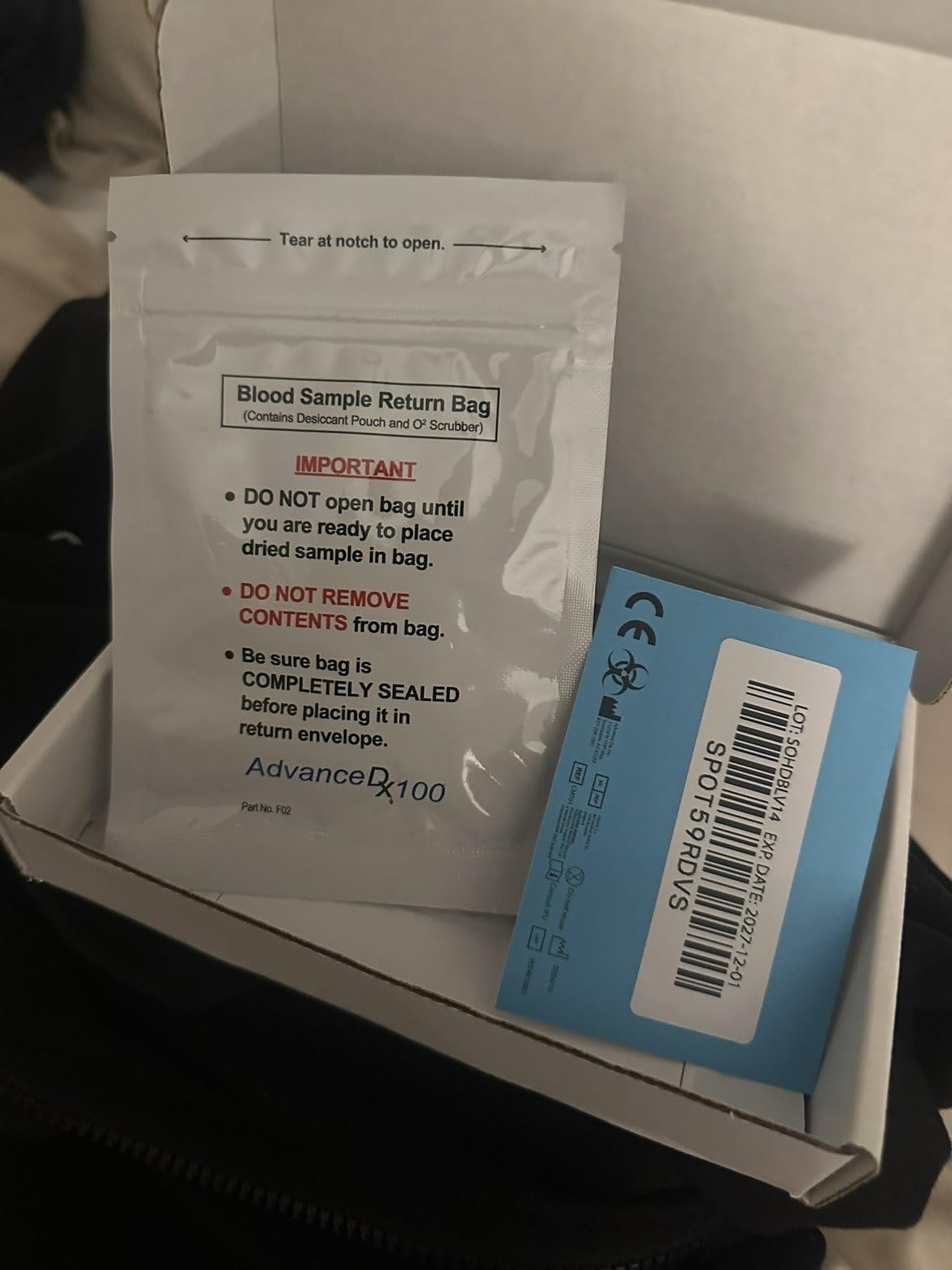 Verisana Liver Test - At-Home Liver Health & Function Check - 7 Biomarkers Including AST, ALT, GGT, AST/ALT Ratio, HbA1c, HsCRP, TBILI - CLIA-Certified Lab customer photo 2