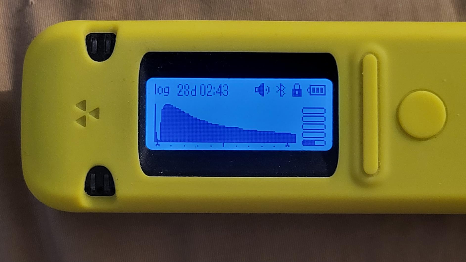 Smart Geiger Counter Radiacode-103 with Free Mobile App. Nuclear Radiation Detector customer photo 2