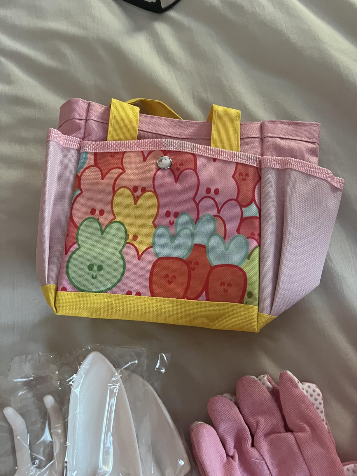 JOI MEW Gardening Tool Set for Kids with Metal Tools and Watering Can customer photo 2