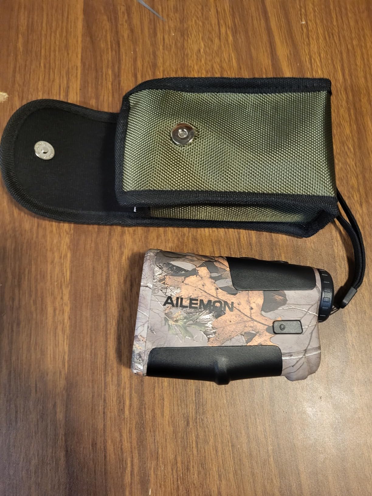 Hunt Rangefinder Laser Range Finder for Hunting Camo 900 Yards Waterproof Archery Rangefinders Multi Functional Distance/Angle/Scan 6X Magnification for Hunters customer photo 2
