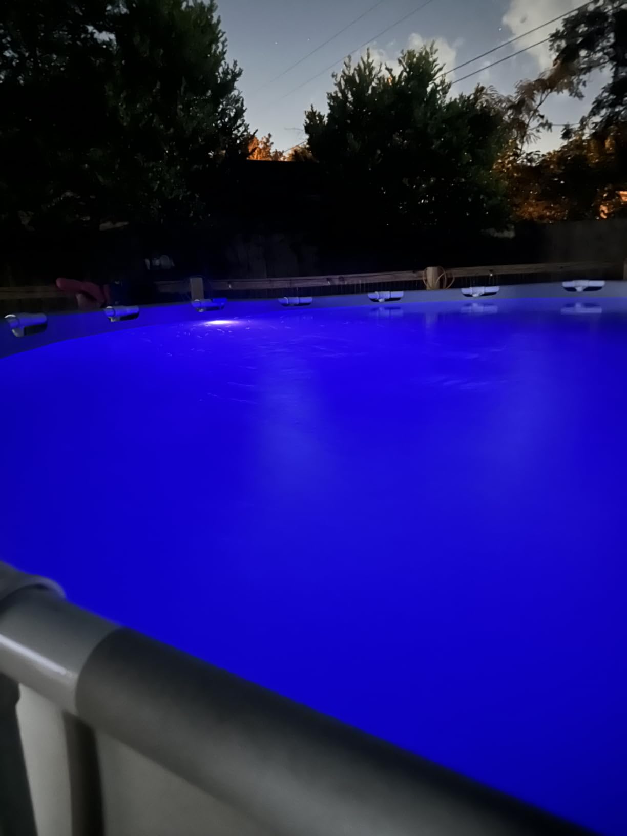 Skairipa Solar Pool Lights with Remote, Submersible Pool Lights 4 Pack | IP68 Waterproof 16 Colors Underwater Solar Powered LED Pool Lights for Above Ground Inground Pool, Pond customer photo 2